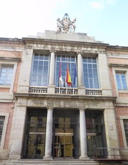 Fachada de la Consejería de Hacienda