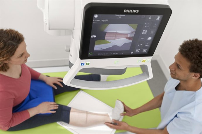 Aplicación del DigitalDiagnost C90