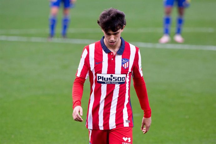 Joao Felix durante el partido del Atlético de Madrid ante el Cádiz de LaLiga Santander 2020-2021