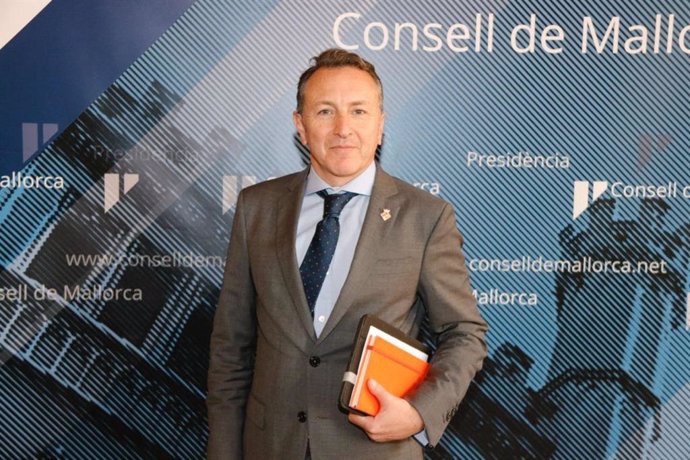 El conseller de Cs en el Consell de Mallorca Osvaldo Cifre.