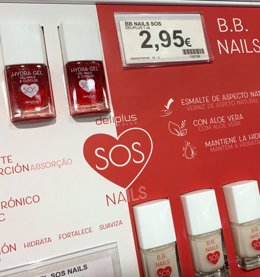 Colección limitada SOS Nails de Mercadona