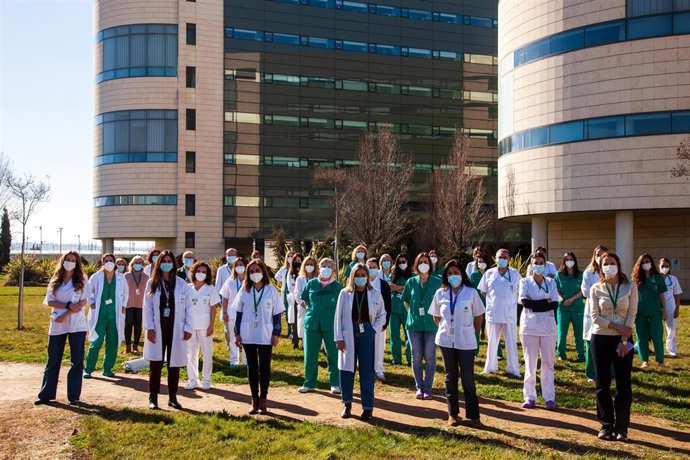 Equipo de Ginecología y Obstetricia del Clínico San Cecilio