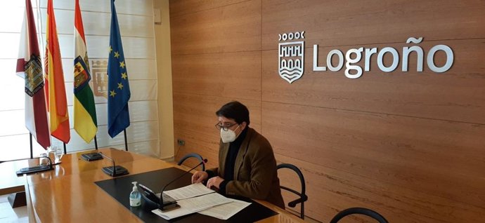 El portavoz municipal da cuenta de los asuntos aprobados en la Junta de Gobierno Local de Logroño