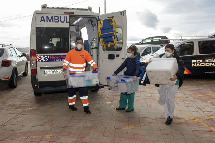 Vacunacion en Cantabria, vacunas
