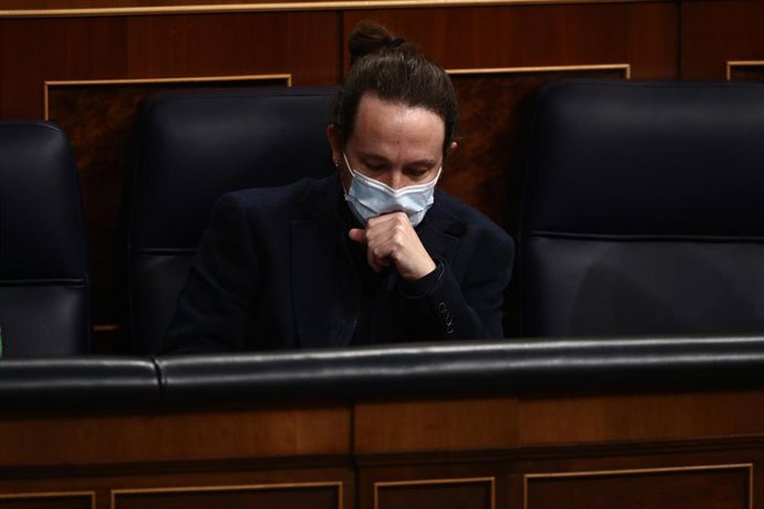 El vicepresidente del Gobierno y ministro de Derechos Sociales y Agenda 2030, Pablo Iglesias.