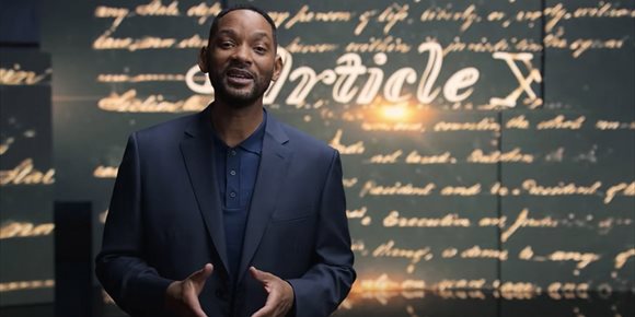 3. Will Smith reflexiona sobre la igualdad en la serie documental de Netflix Amend: The Fight for América