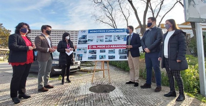 [Sevilla] Np, Corte Y Foto Sobre Reapertura Hospital Militar. Virginia Pérez: Juanma Moreno Ha Hecho En Solo Seis Meses Lo Que El Psoe Fue Incapaz De Hacer En 36 Años