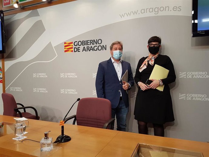 José Luis Soro y Verónica Villagrasa