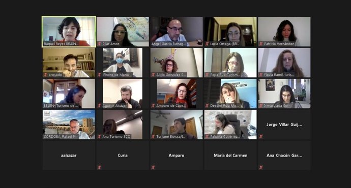 Nota De Prensa Conclusiones Plan De Reactivación Turismo Post Covid