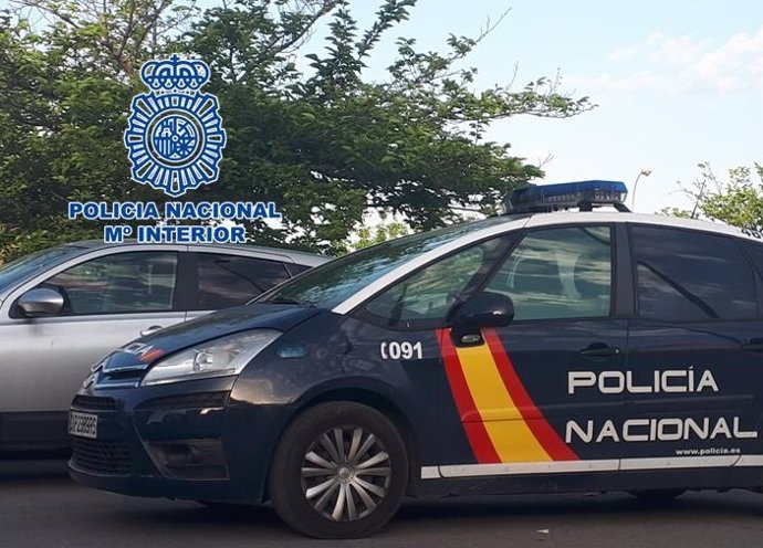 Vehículo de la Policía Nacional, en imagen de archivo