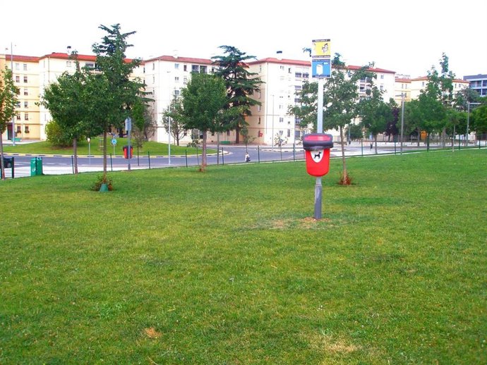 Zona de esparcimiento canino en Pamplona