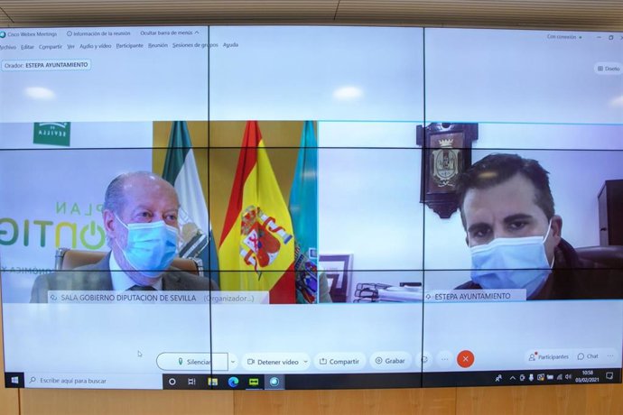 Nota Prensa Diputación Sevilla