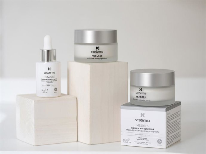 Sesderma lanza su nueva gama facial, MESOSES, inspirada en la mesoterapia facial