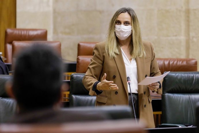 La consejera de Fomento de la Junta, Marifrán Carazo, en una imagen de archivo