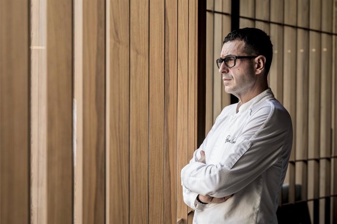 El chef Ricard Camarena