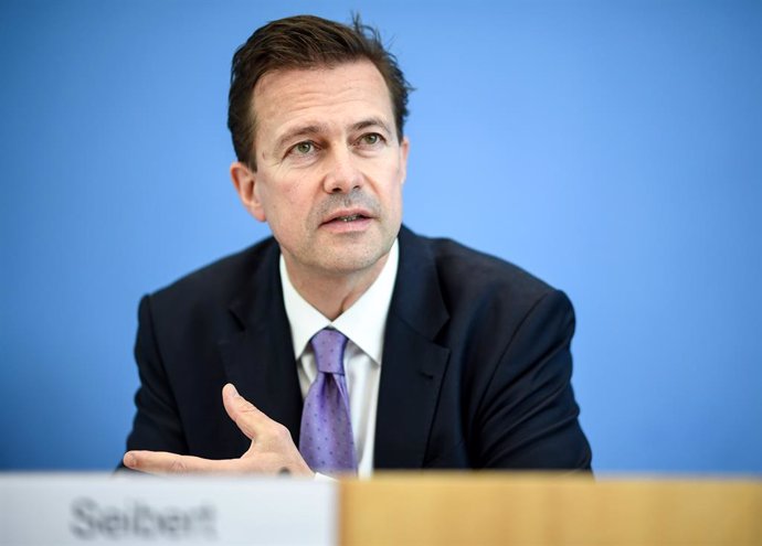 El portavoz del Gobierno de Alemania, Steffen Seibert