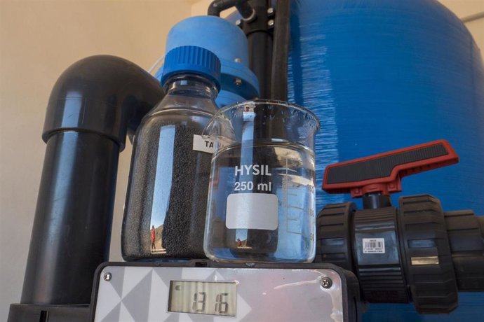 Instalaciones de agua en Gérgal