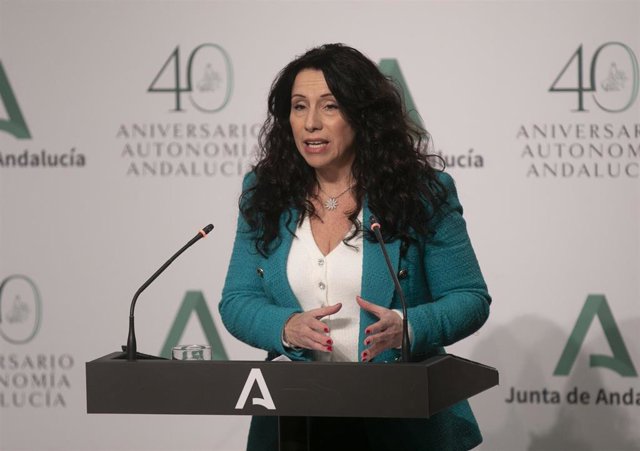La consejera de Igualdad, Políticas Sociales y Conciliación, Rocío Ruiz.