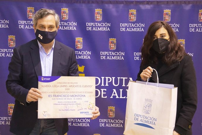 Entrega de los premios del concurso
