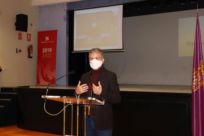 El presidente del Instituto Provincial de Bienestar Social (IPBS) de la Diputación de Córdoba, Francisco Ángel Sánchez.