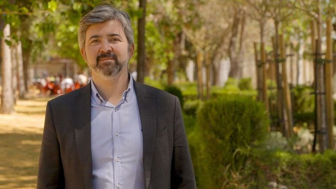 El nuevo coordinador nacional de Andalucía Por Sí, Modesto González, en una foto de archivo.