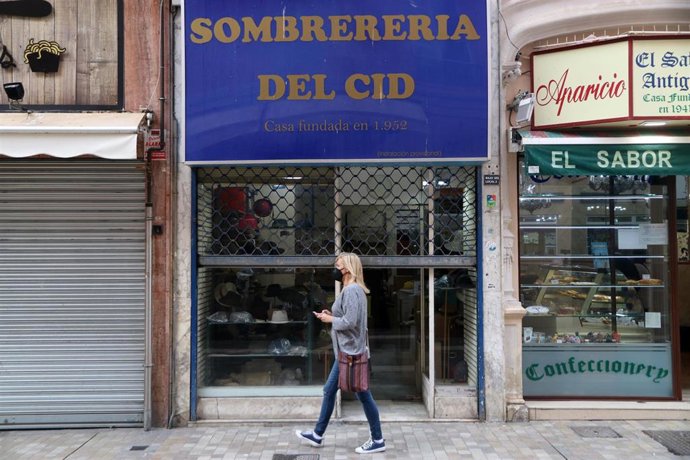 MLG 03-02-2021.-Cese de toda actividad no esencial en Málaga capital desde el 3 de febrero y durante al menos 14 días por el incremento de incidencia del COVID-19