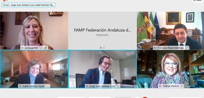 Intervinientes en la jornada