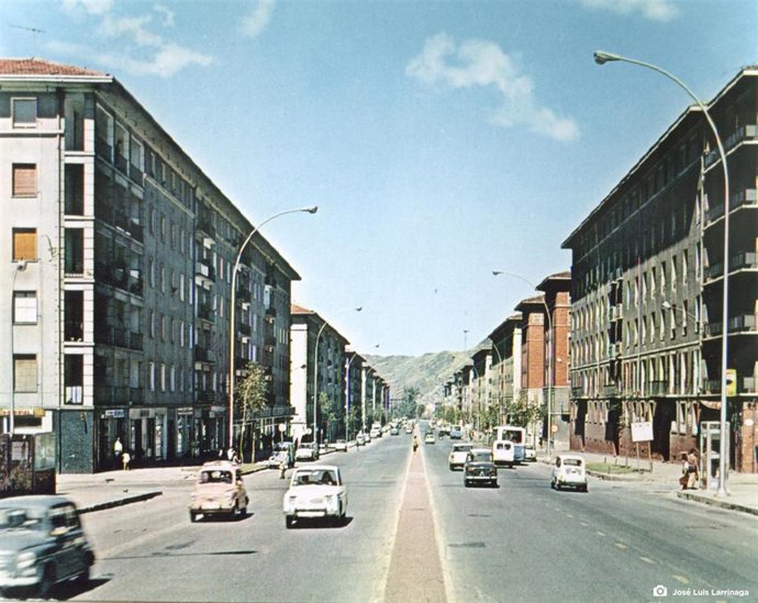 El barrio bilbaíno de San Ignacio en el Siglo XX