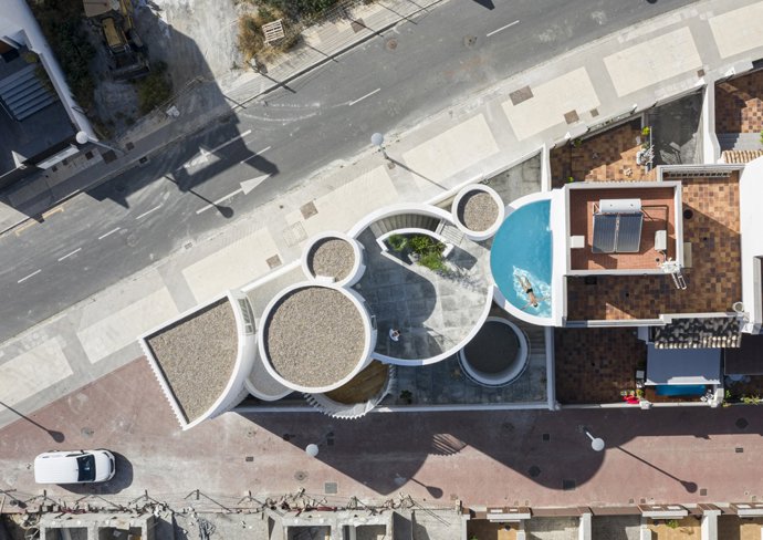 Proyecto Casa Cero de dos profesores de la UMA