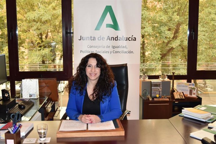 La consejera de Igualdad, Políticas Sociales y Conciliación, Rocío Ruiz, en una imagen de archivo.