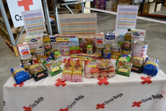 El Gobierno distribuirá en Andalucía más de 8 millones de kilos de alimentos a 388.000 personas en riesgo de exclusión social