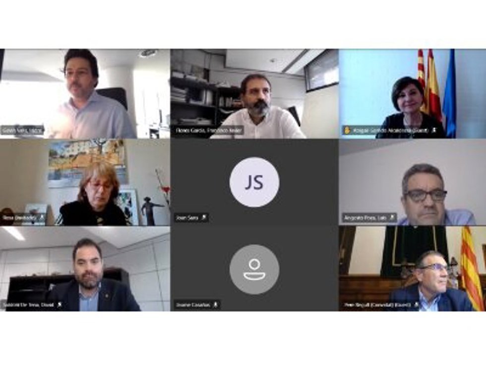 Reunión de la mesa de movilidad del Peneds