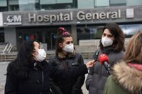 Isa Serra (Unidas Podemos) dice que "no hay ningún tipo de sabotaje" en el Zendal: "Es una campaña inventada por el PP"