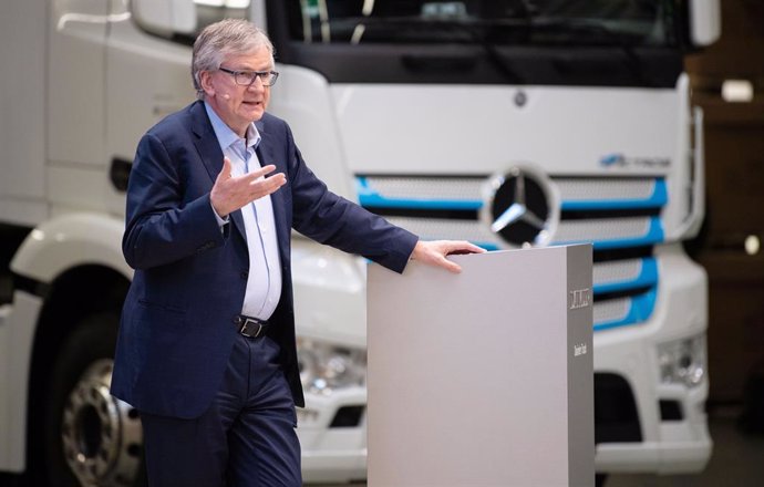 Presidente del consejo de administración de Daimler Truck, Martin Daum.