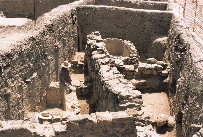 Excavaciones en Villaricos (Almería)