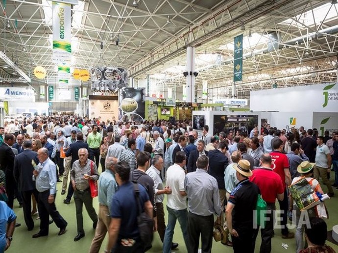 Imagen de archivo de Expoliva 2019.