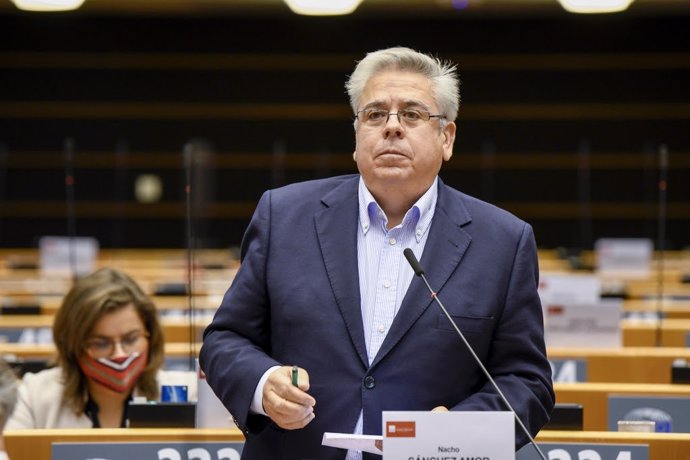 El europarlamentario socialista Ignacio Sánchez Amor.