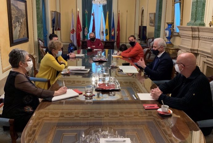 Encuentro entre la Diputación Foral de Álava y el Ayuntamiento de Logroño