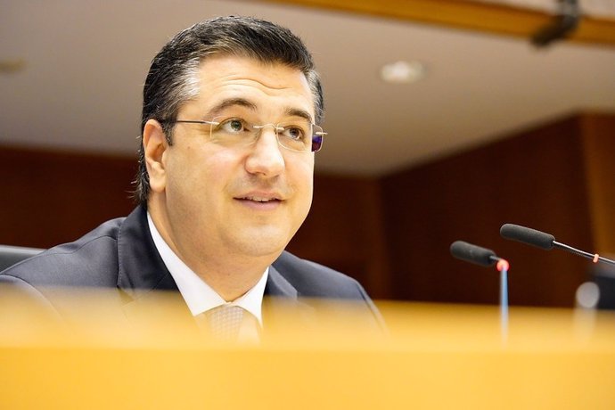 El presidente del Comité de las Regiones de la UE, Apostolos Tzitzikostas.