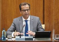 Mellado afirma que los cambios en RTVA no han tenido nada que ver con la huelga y admite "falta de confianza" en Zancajo