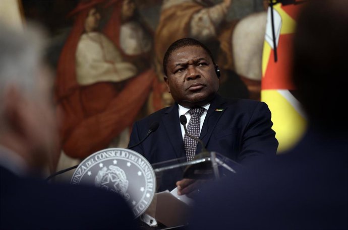 El presidente de Mozambique, Filipe Nyusi