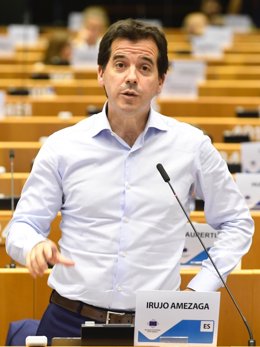 Mikel Irujo, nuevo consejero de Desarrollo Económico y Empresarial del Gobierno de Navarra.