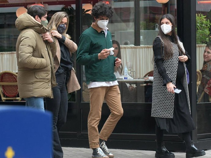 María Pombo y Pablo Castellano disfrutaron de una comida con María García de Jaime y Tomás Páramo