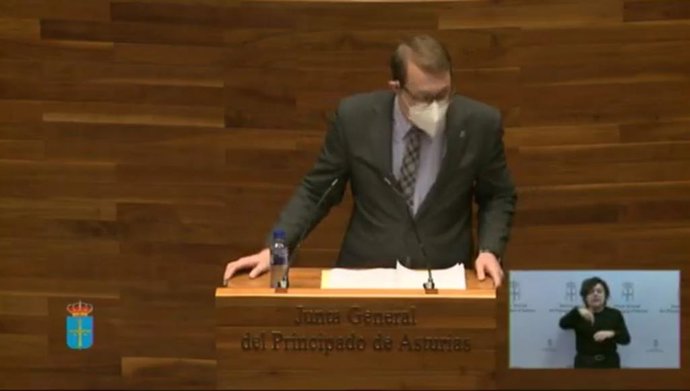 El diputado de Foro, Adrián Pumares.