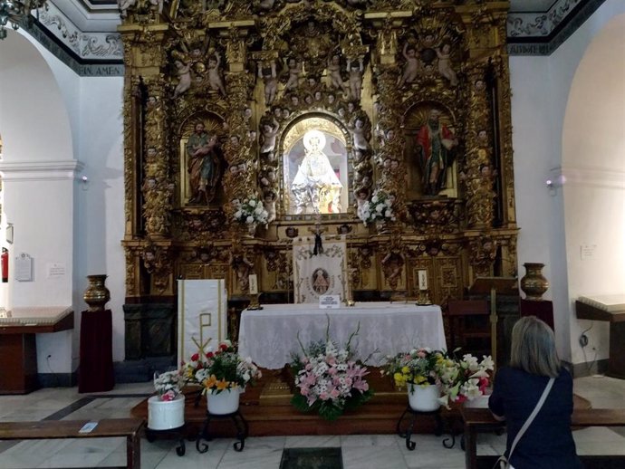 Santuario de la Virgen de la Montaña en Cáceres