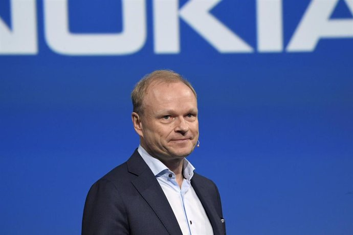 Pekka Lundmark, presidente y consejero delegado de Nokia