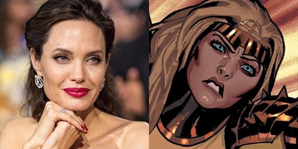 2. Angelina Jolie explica por qué fichó por los Eternos de Marvel