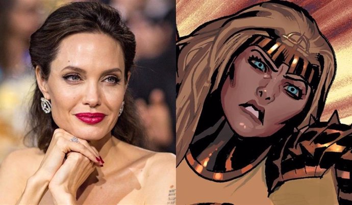 Angelina Jolie Explica Por Qué Se Unió A Los Eternos De Marvel