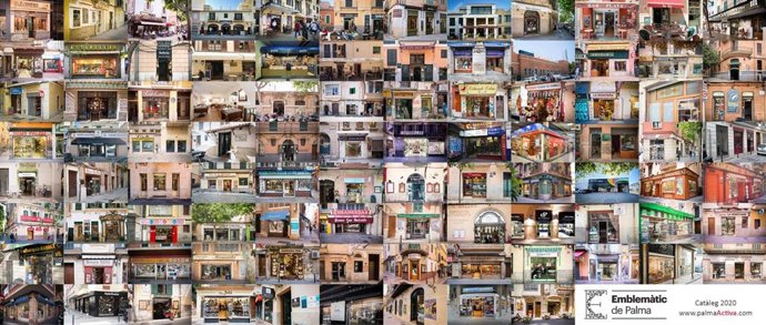 Los establecimientos emblemáticos que forman parte del catálogo del Ayuntamiento de Palma.