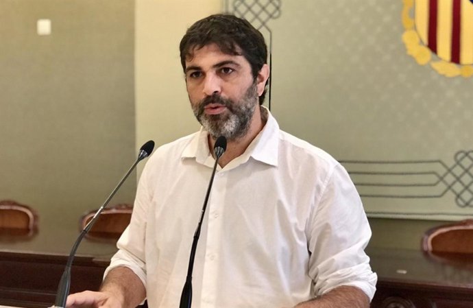 El portavoz adjunto de MÉS per Mallorca, Josep Ferr.